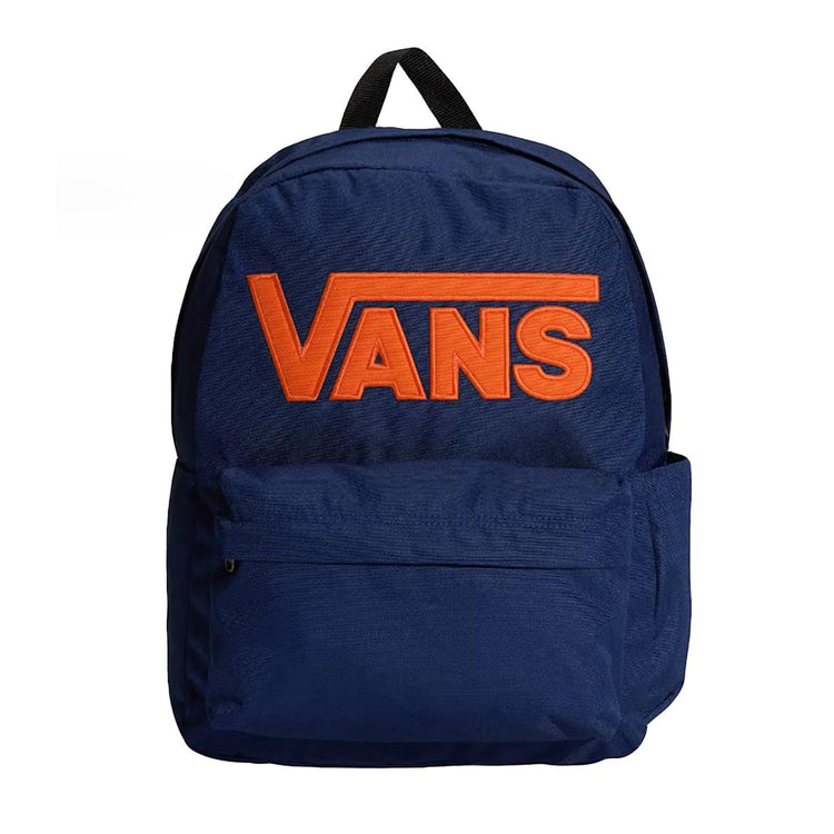 Old Skool Drop V Backpack Deep Indigo - Zaino Blu VN000H4Z FOB1 VANS 