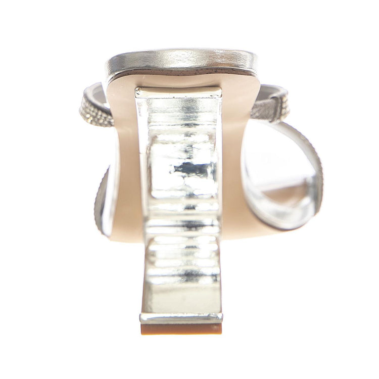 Lotus R Crystal - Sandali Donna Argento SMLOTUS-R  STEVE MADDEN 