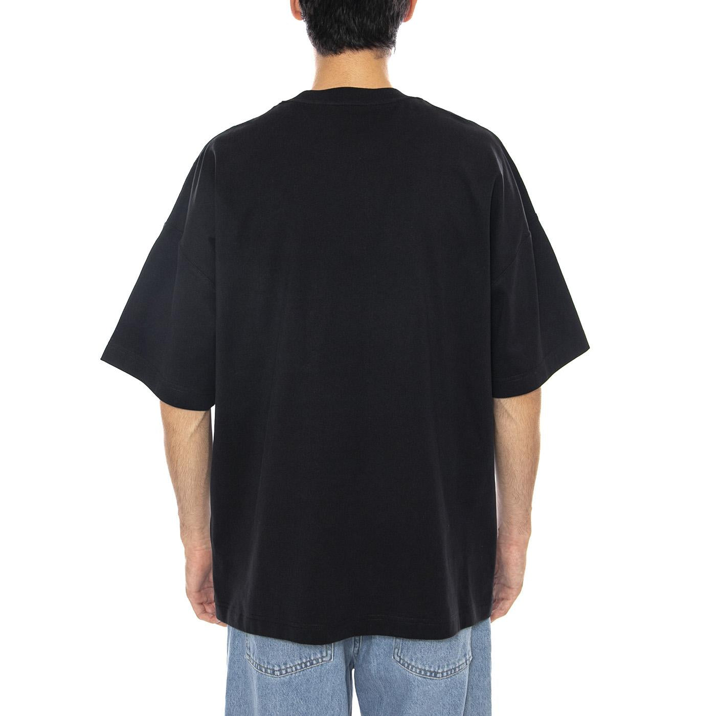 S/S Work Pocket T-Shirt Black - Maglietta Girocollo Uomo Nera I035523.89XX . CARHARTT WIP 
