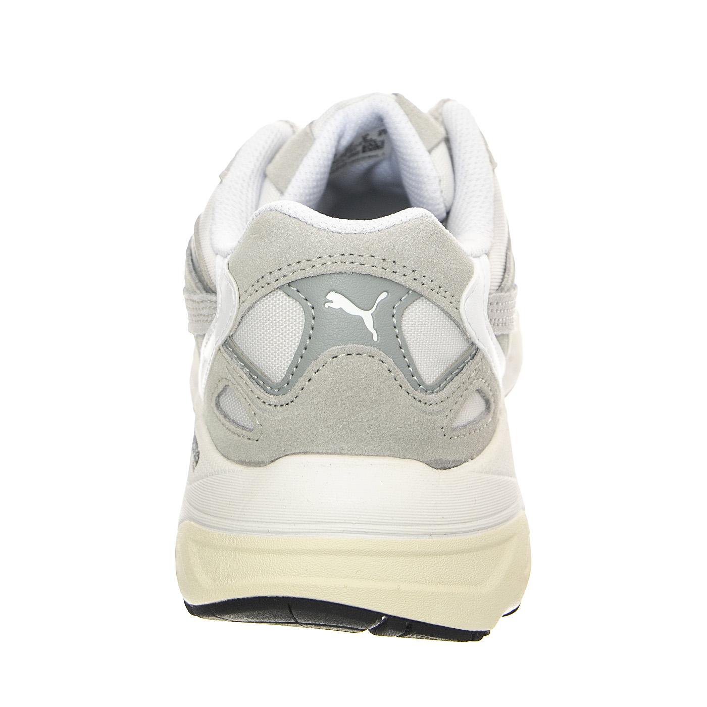 Teveris Nitro Gray Violet / Nimbus Cloud - Scarpe Stringate Profilo Basso Uomo Grigie 388774-01  PUMA 