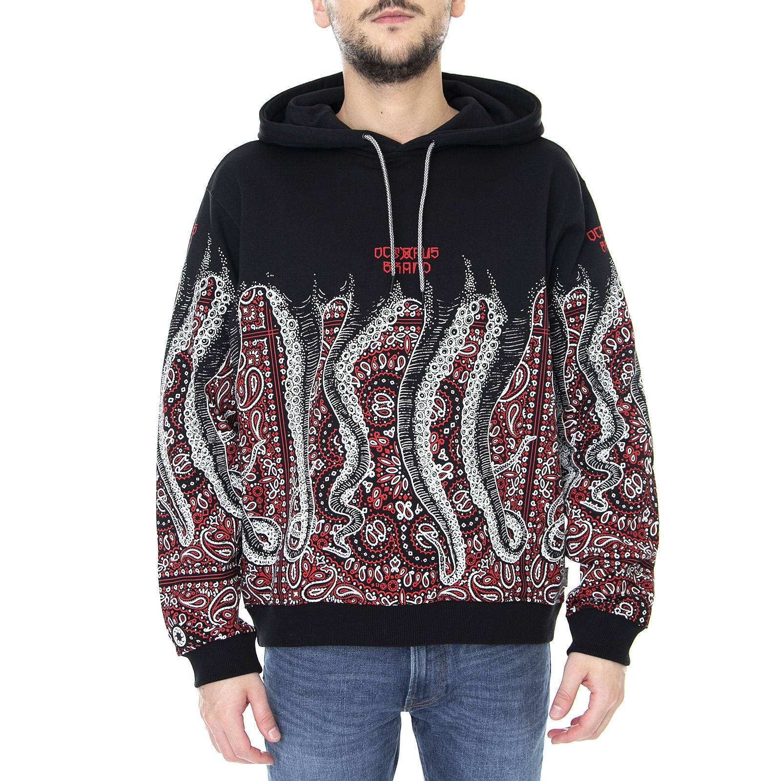  21SOSH13-BLACK  OCTOPUS 