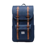 HERSCHEL LITTLE AMERICA BACKPACK NAVY - Navy Backpack HERSCHEL ACCESSORIES