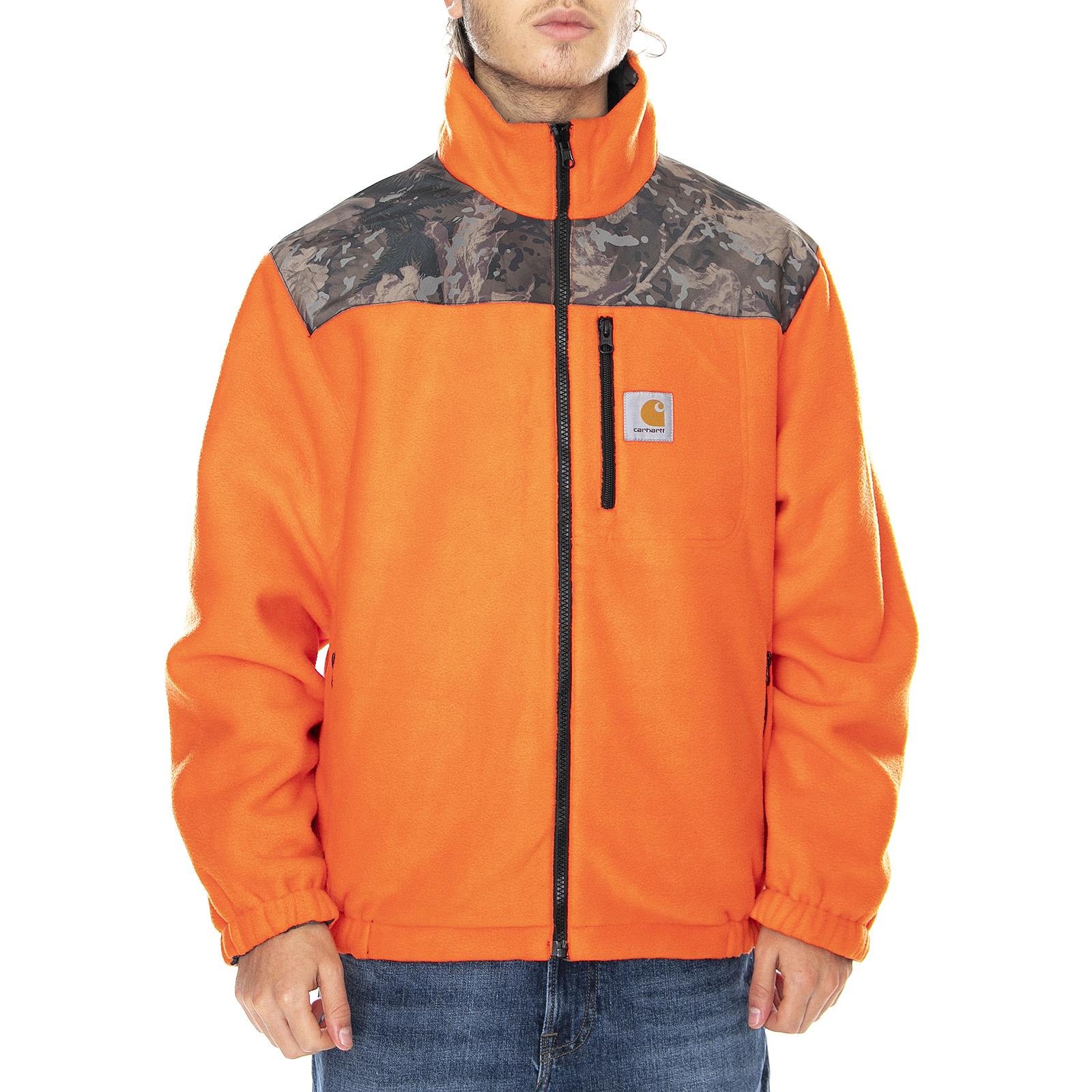 Denby Reversible Jacket Camo Combi / Safety Orange - Giacca Uomo Multicolore I028094.0G2.00.03  CARHARTT WIP 