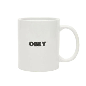Obey Icon Mug White - Tazza Bianca con Logo 100630005-WHT  OBEY 