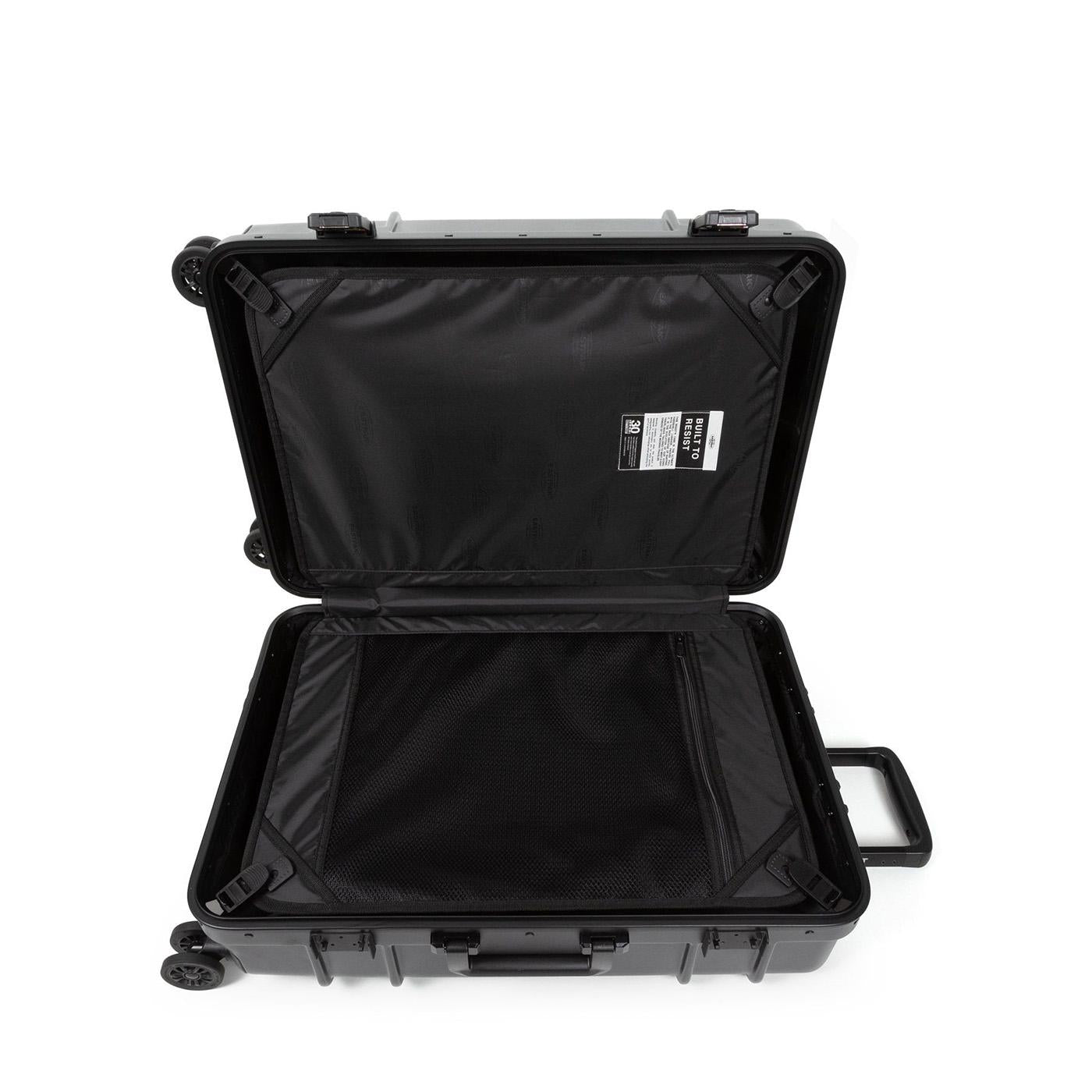 Resist'R Case M Black - Valigia Trolley Nera EK0A5BJF0081  EASTPAK 