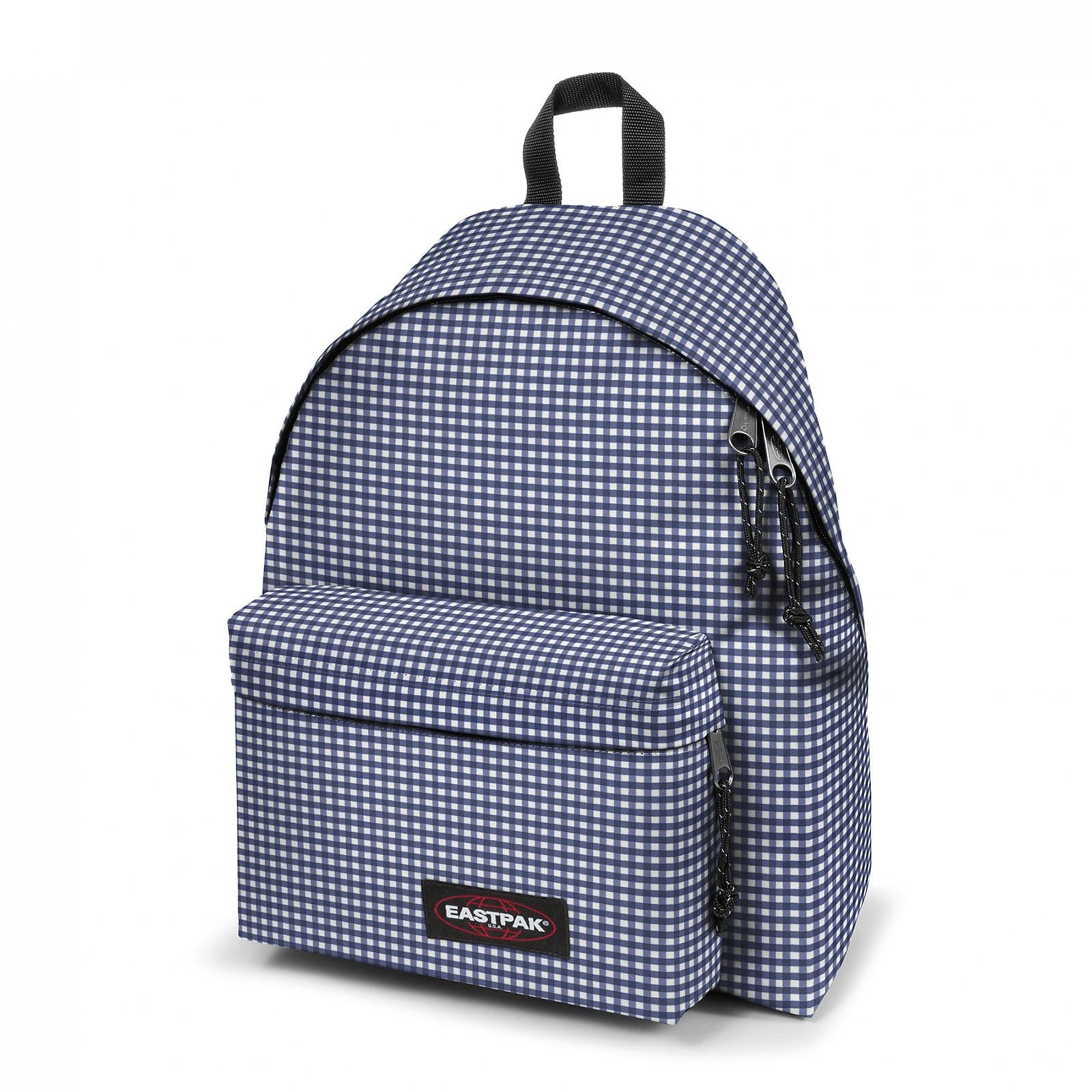 PADDED PAK R GINGHAM BLUE EK62033O  EASTPAK 