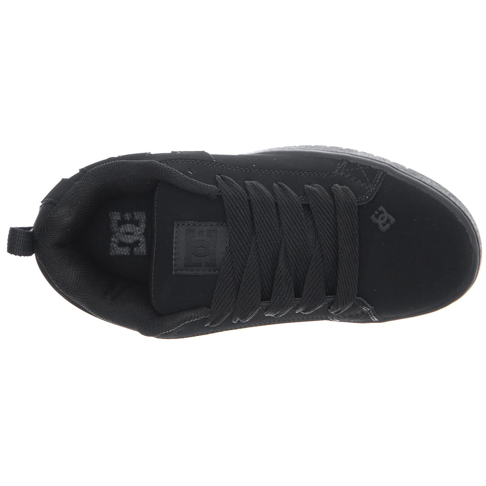 Court Graffik Black - Scarpe Basse Uomo Nere 300529-3BK  DC 