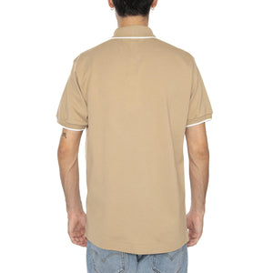 Maglietta M/C 7PT Beige - Polo Shirt Uomo Beige PH9838-7PT  LACOSTE 