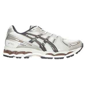 GEL-Kayano 12.1 - White / Graphite Grey - Scarpe Stringate Uomo Bianche / Grigie 1203A759-104 WHITE/GRAPHITE GREY ASICS 