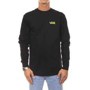 Mn Thrasher Cardiel Sweat - Black - Felpa Girocollo Uomo Nera VA36L6BLK  VANS 
