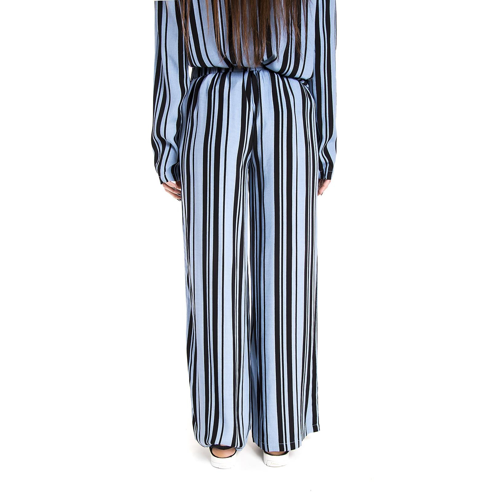 VIVAN 0101 CASUAL PANT FADED DENIM 140870101-597  MINIMUM 