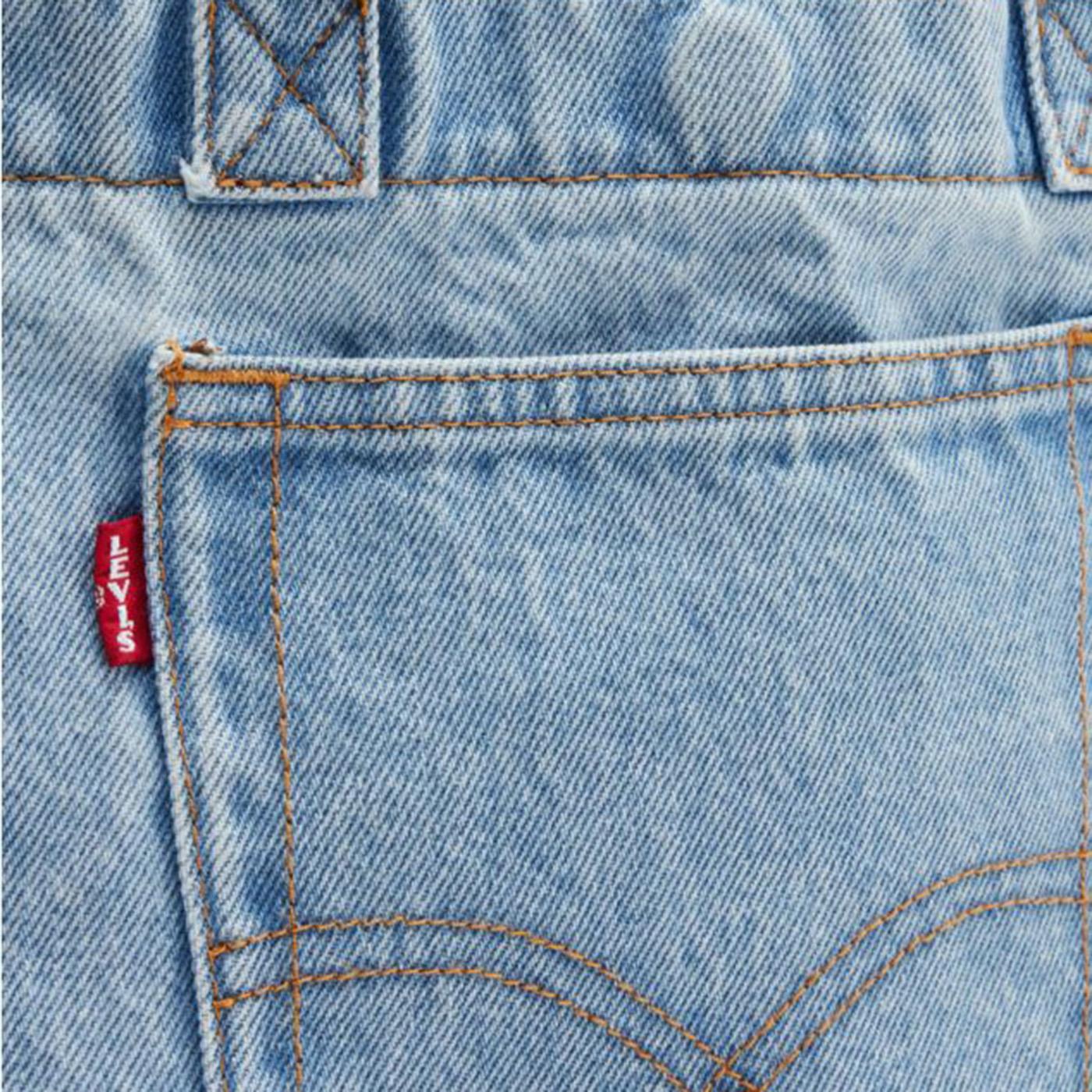 MINI TOTE OCEAN INDIGO WASH - Borsa Tote Denim Jeans Blu 005FW-0003 OIW LEVIS 