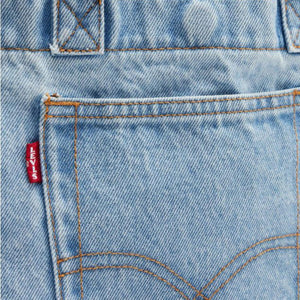 MINI TOTE OCEAN INDIGO WASH - Borsa Tote Denim Jeans Blu 005FW-0003 OIW LEVIS 