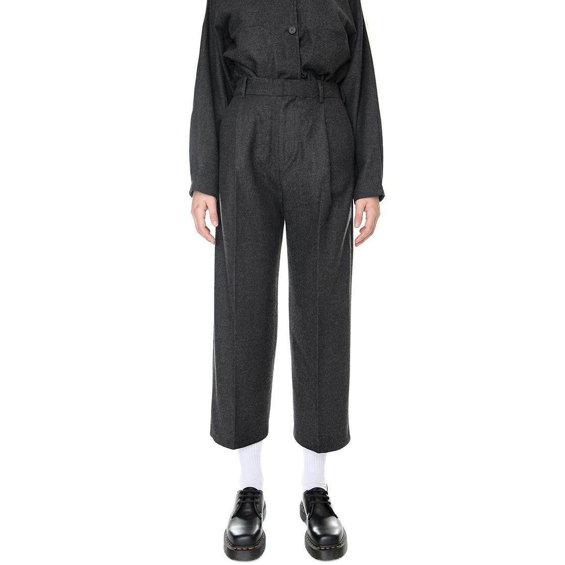 Helmi Black Melange - Pantaloni Donna Neri / Melange 330759-BLK  ELVINE 