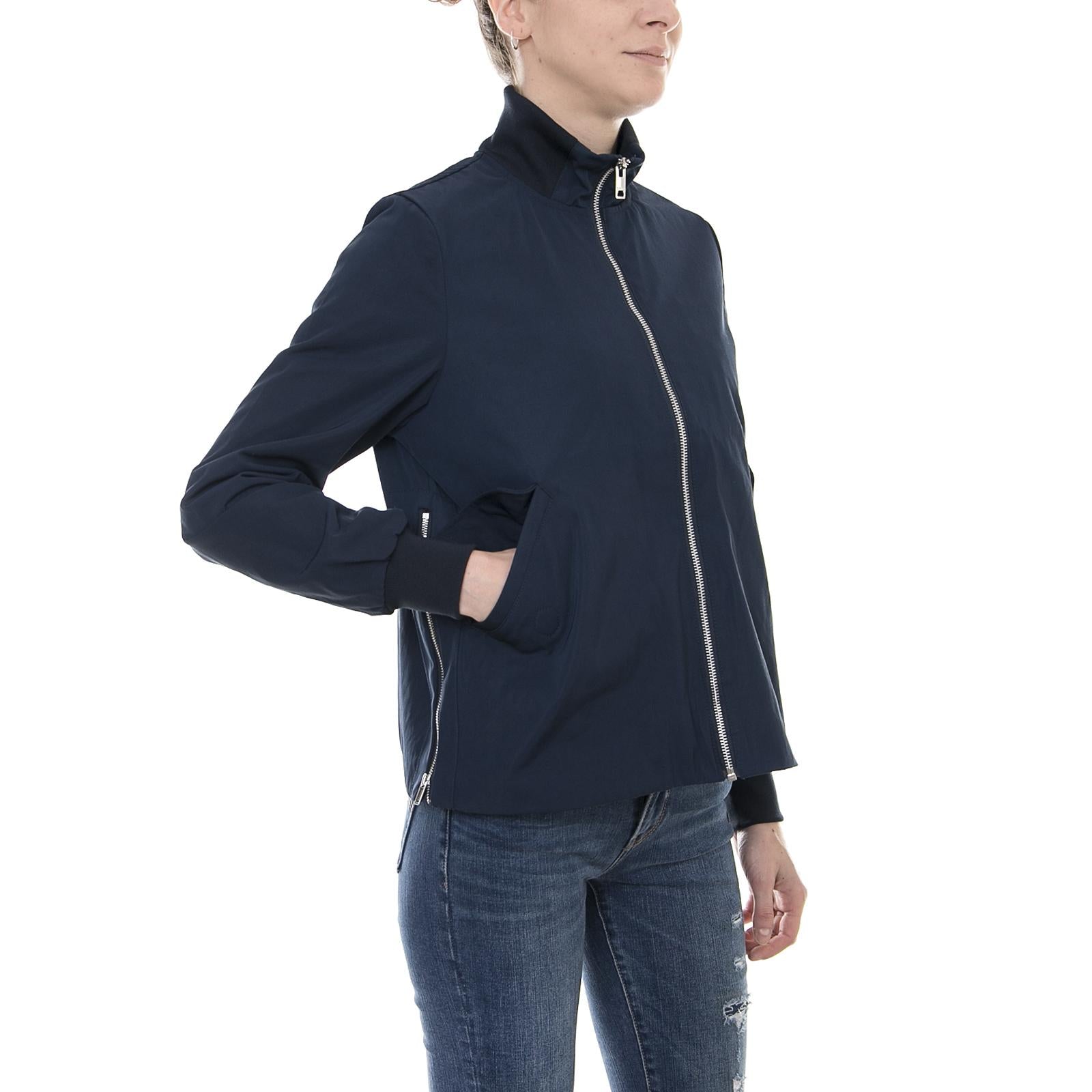 Mika Jacket - Navy Blue - Giacca Leggera Donna Blu 181503-140  ELVINE 