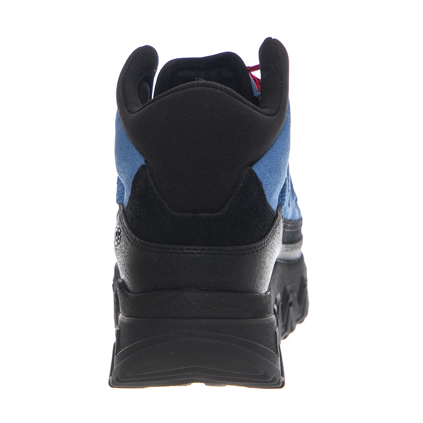 M Captrail High Black - Scarpe Uomo Multicolore UGMCAPTHBK1158254M  UGG 