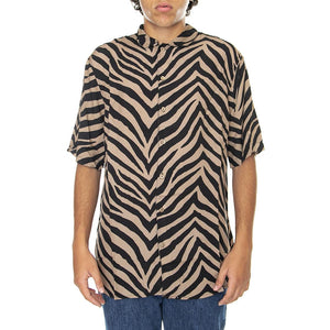 Mens Zeb Multicolored Short-Sleeve Shirt TOCO308  TOOCO 