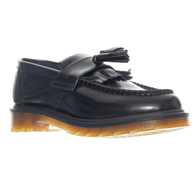 Adrian Polished Smooth Black - Mocassini Donna Neri 14573001 . DR.MARTENS 