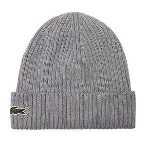 Berretto RB0001-YRD Beanie Hat - Cappellino a Cuffia Grigio RB0001-YRD  LACOSTE 