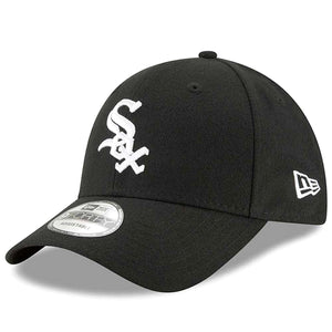 MLB The League Chicago Sox Hat - Black - Cappellino con Visiera Nero 10047515  NEW ERA 
