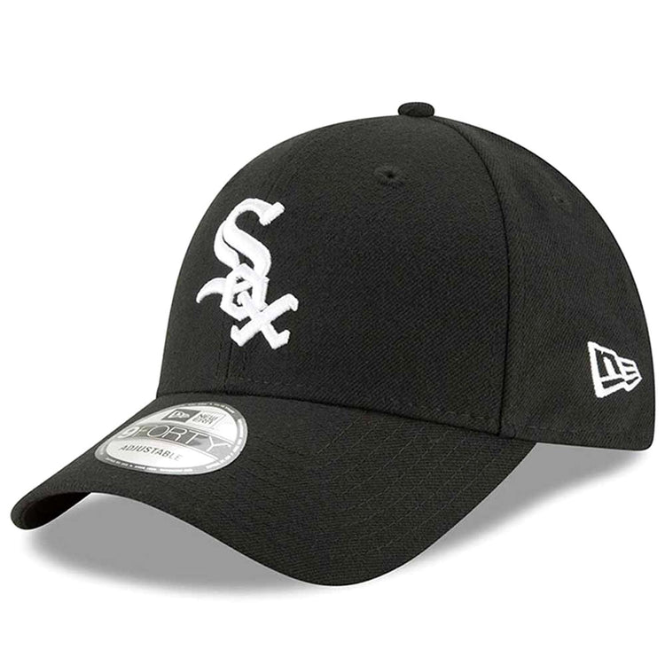 MLB The League Chicago Sox Hat - Black - Cappellino con Visiera Nero 10047515  NEW ERA 