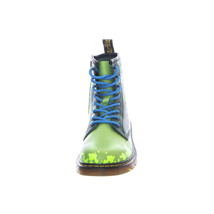 Turtles Leo Dms - Green Lamper - Stivaletti Bambino Verdi DMKLEOJ21763315  DR.MARTENS 