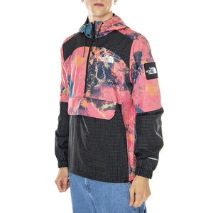M' Convin Anorak AOP Cosmopink TNF Distorted Print - Giacca con Cappuccio Uomo Multicolore NF0A83JNIOC1  THE NORTH FACE 