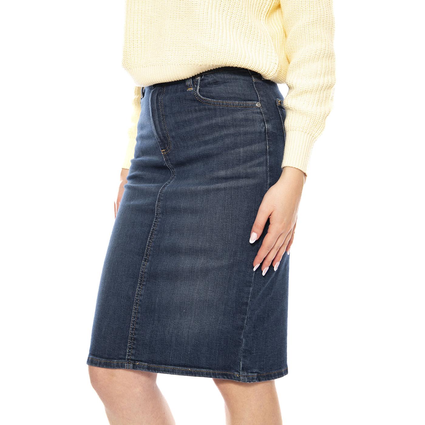 Midi Skirt Feel The Fantasy -- Gonna Donna Blu 112370881 . LEE 