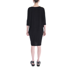 CALISTA Ws dress BLACK 181604-110  ELVINE 