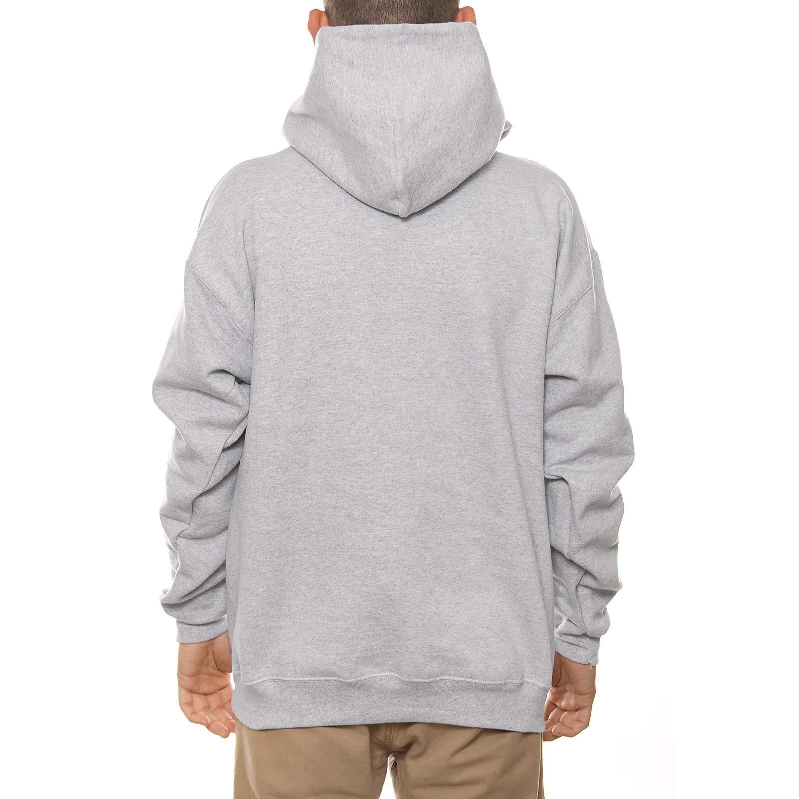 FLAME HOOD GREY 312007 GRY  THRASHER 