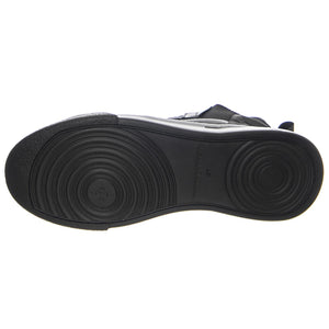 M' Break Nappa Black / Black Sole - Scarpe Profilo Basso Uomo Nere BOMDAMPER-NAPPA.BK  BRUNO BORDESE 