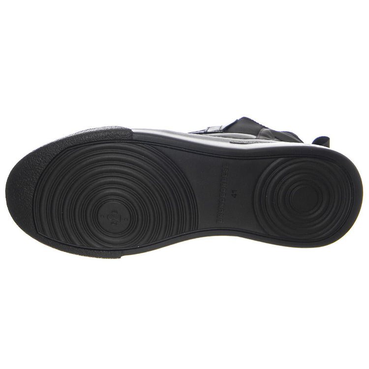 M' Break Nappa Black / Black Sole - Scarpe Profilo Basso Uomo Nere BOMDAMPER-NAPPA.BK  BRUNO BORDESE 