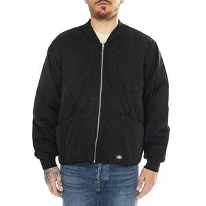 Quilted Jacket Black - Giacca Uomo Nera DK0A4YVJBLK1  DICKIES 