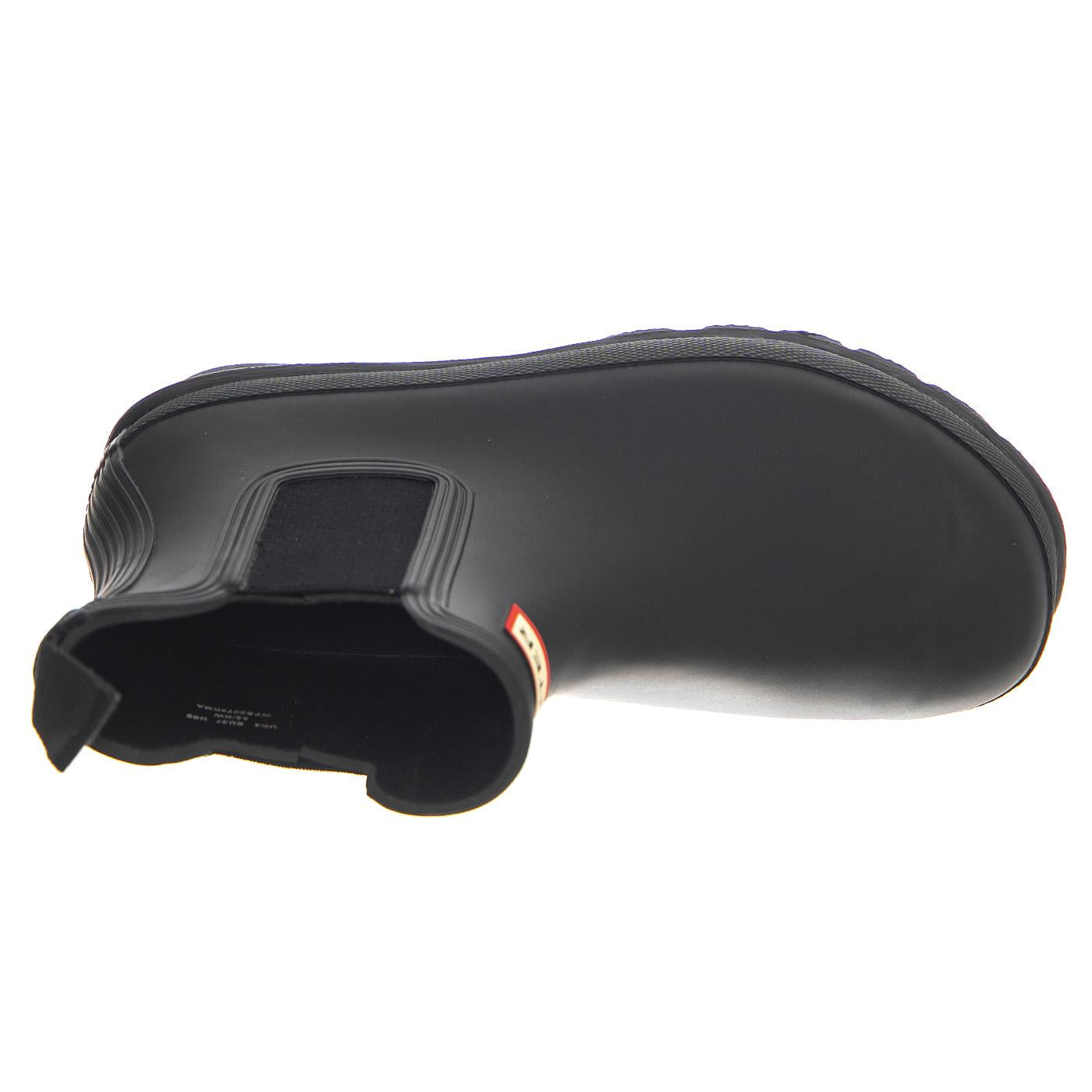 Original Chelsea Boot Black - Stivaletti Donna Neri HUSWFS2078RMA-BLK  HUNTER 