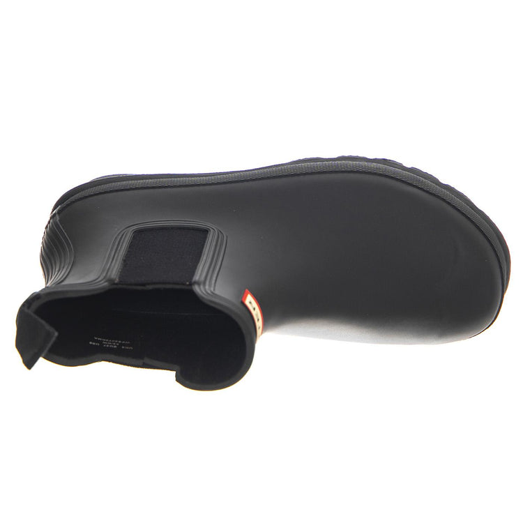 Original Chelsea Boot Black - Stivaletti Donna Neri HUSWFS2078RMA-BLK  HUNTER 