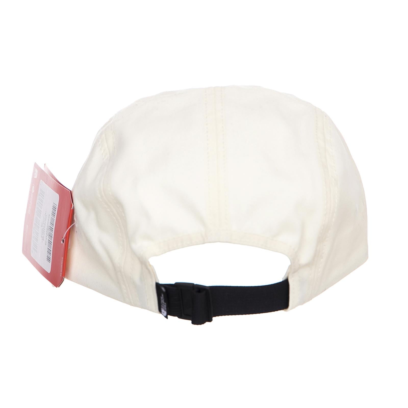 TNF FIVE PANEL CAP  VINTAGE WHITE T0CF8K11P  THE NORTH FACE 