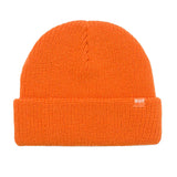 Usual Beanie Orange Set - Orange Knit Hat HUF ACCESSORIES