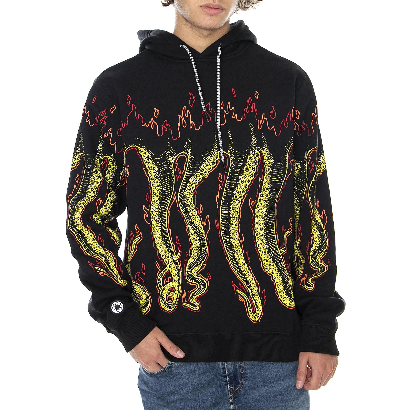  20WOSH05-BLACK-YELLOW  OCTOPUS 