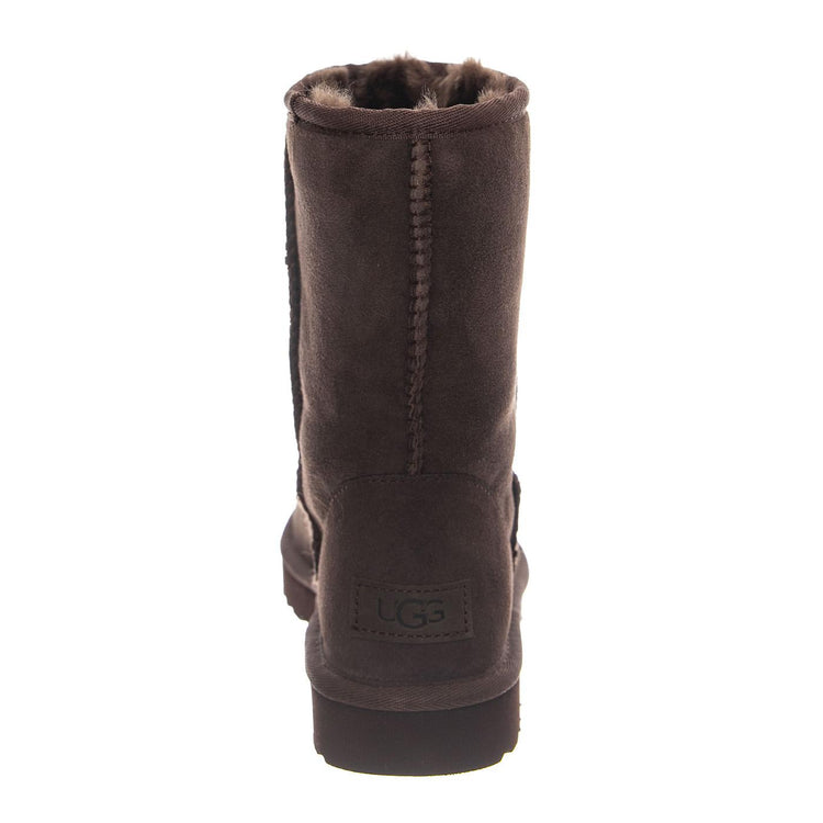Classic Short II Burnt Cedar - Stivali Donna Marroni UGSCLSBCDR1016223W  UGG 