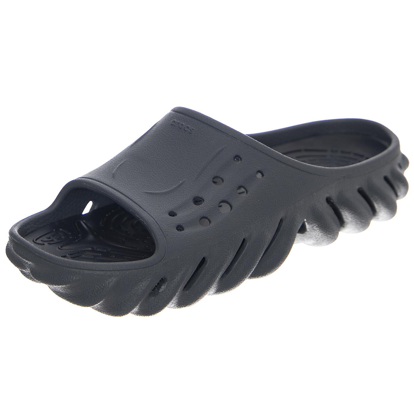 M' Echo Slide Stor - Sandali Uomo Grigio Scuro CR.208170-STOR  CROCS 