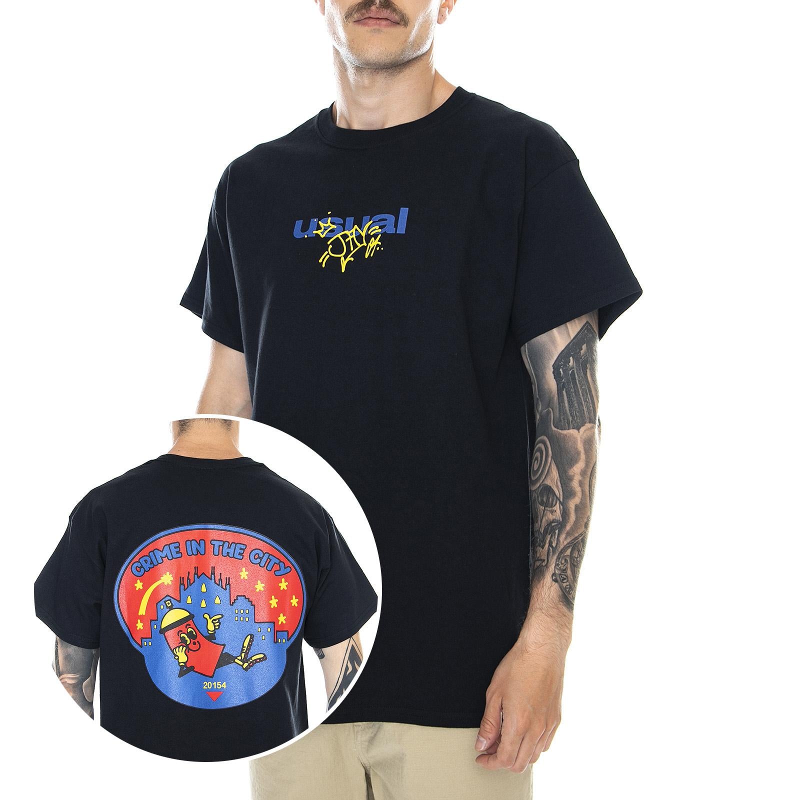  S20TSHCRIME_BLACK  USUAL 