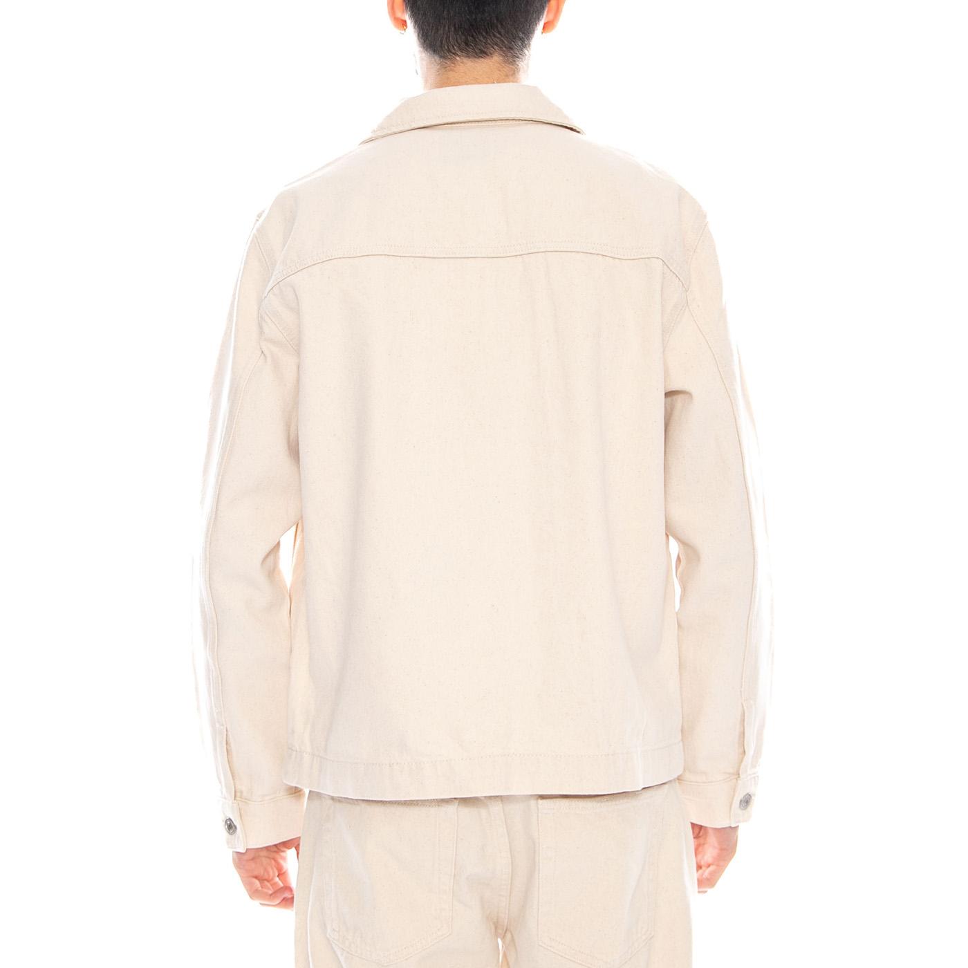 Cassel 5559 PIM Ecru DNM Jacket NOOS - Giacca Uomo Bianca 22035559 ECRU ONLY & SONS 