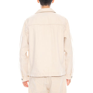 Cassel 5559 PIM Ecru DNM Jacket NOOS - Giacca Uomo Bianca 22035559 ECRU ONLY & SONS 