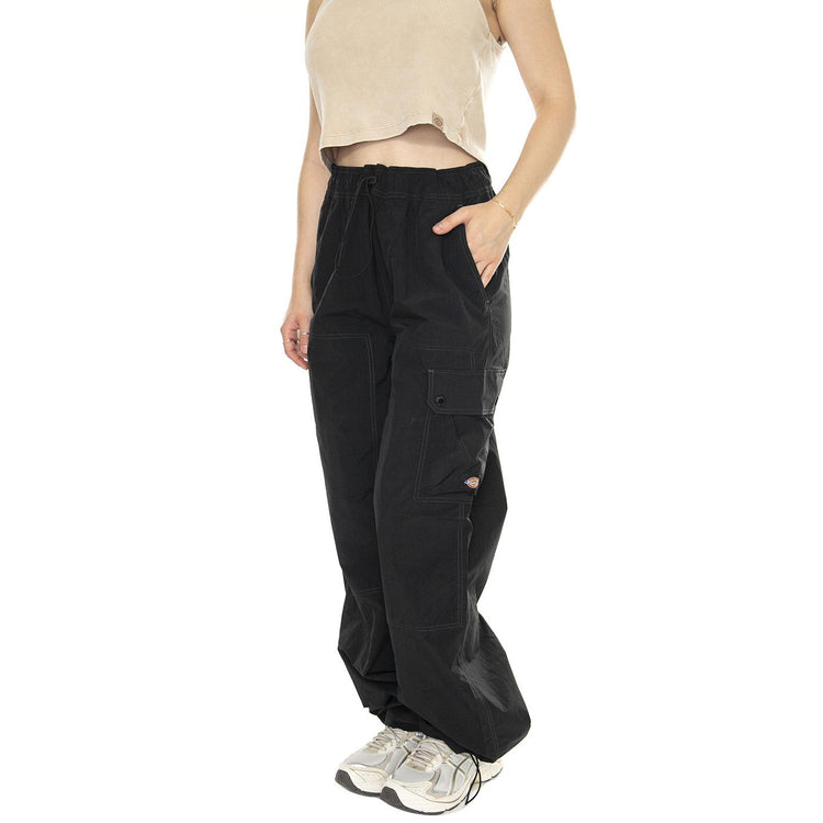 Jackson Cargo W Black - Pantaloni Cargo Donna Neri DK0A4YJCBLK1  DICKIES 