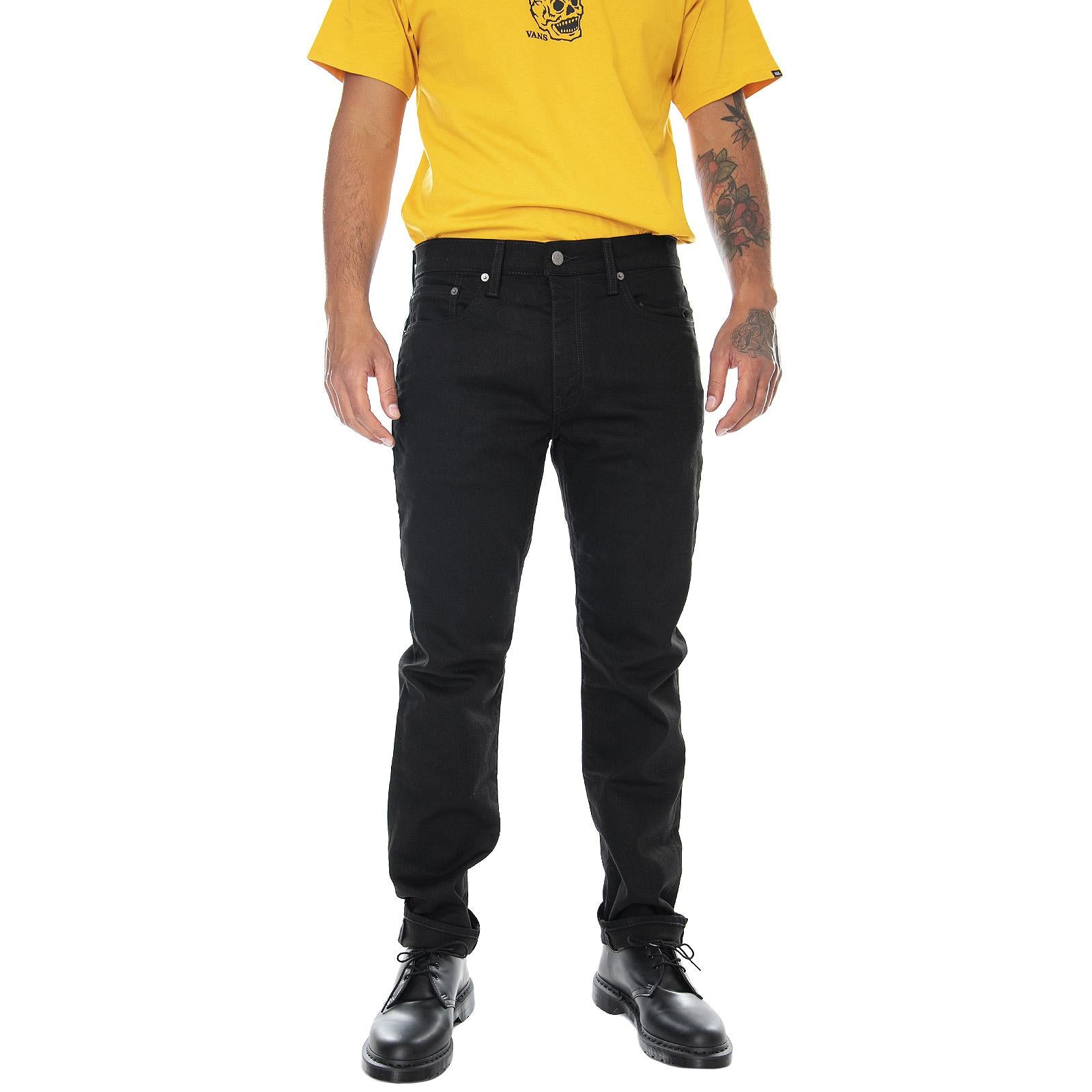 502 Taper - Denim Jeans Uomo Neri 29507-0031  LEVIS 