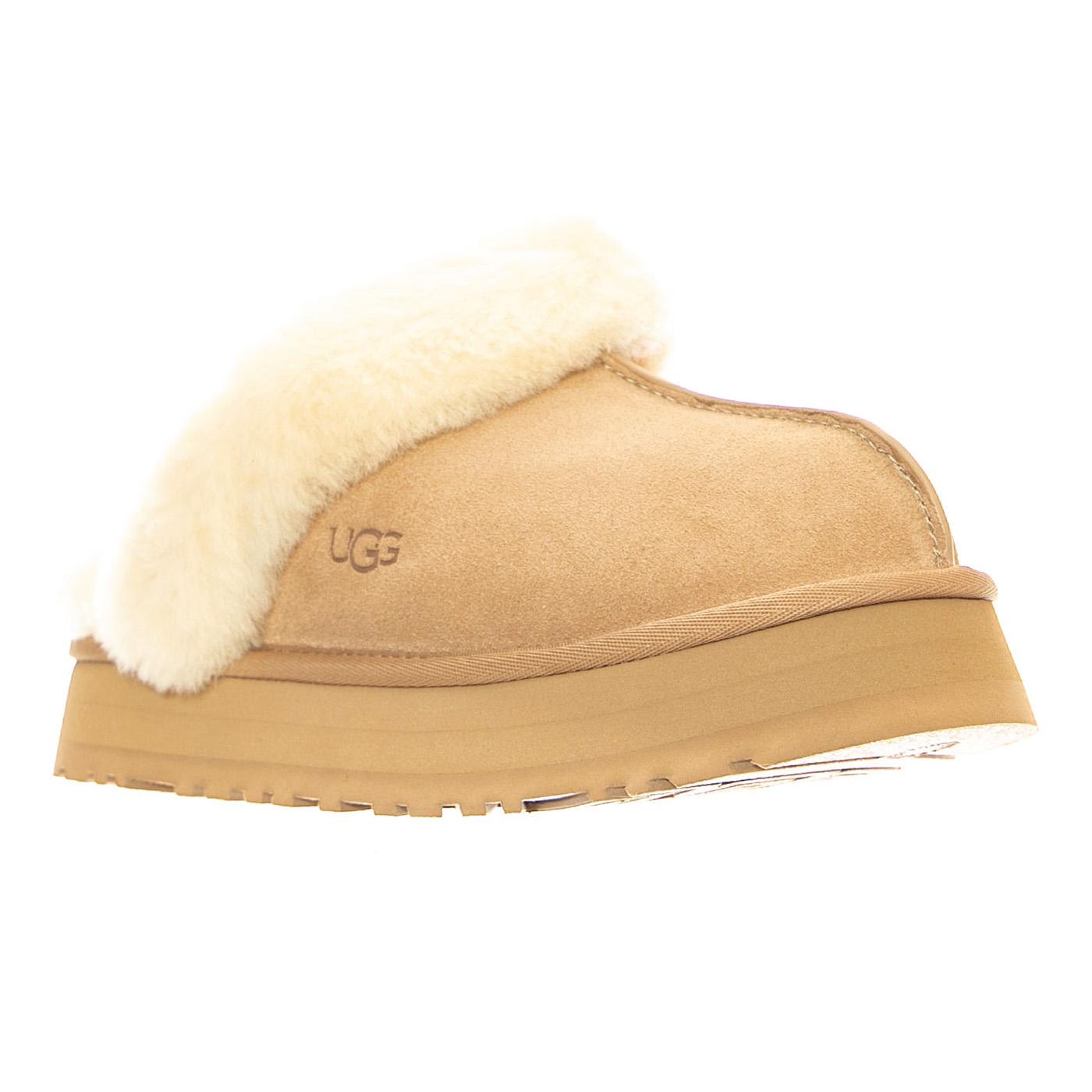 W Disquette - Sand - Scarpe Donna Beige 1122550 SAN UGG 