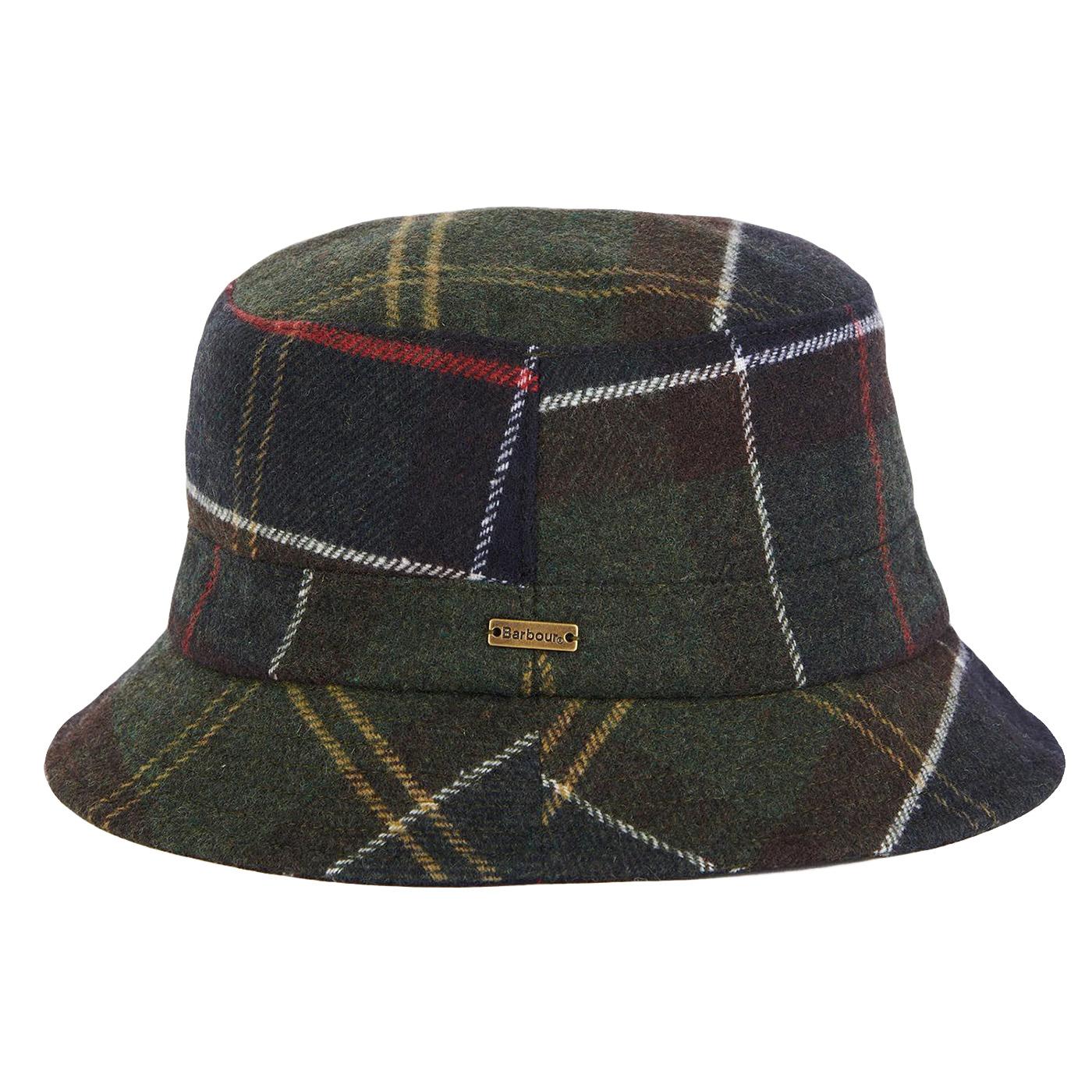 Heidi Tartan Sports Hat Classic - Cappellino da Pescatore Tartan 222MLHA0478-TN11  BARBOUR 
