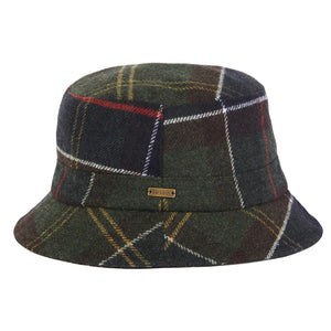 Heidi Tartan Sports Hat Classic - Cappellino da Pescatore Tartan 222MLHA0478-TN11  BARBOUR 