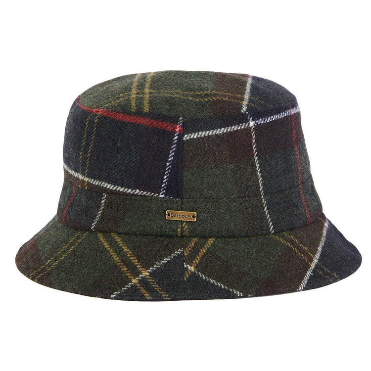 Heidi Tartan Sports Hat Classic - Cappellino da Pescatore Tartan 222MLHA0478-TN11  BARBOUR 