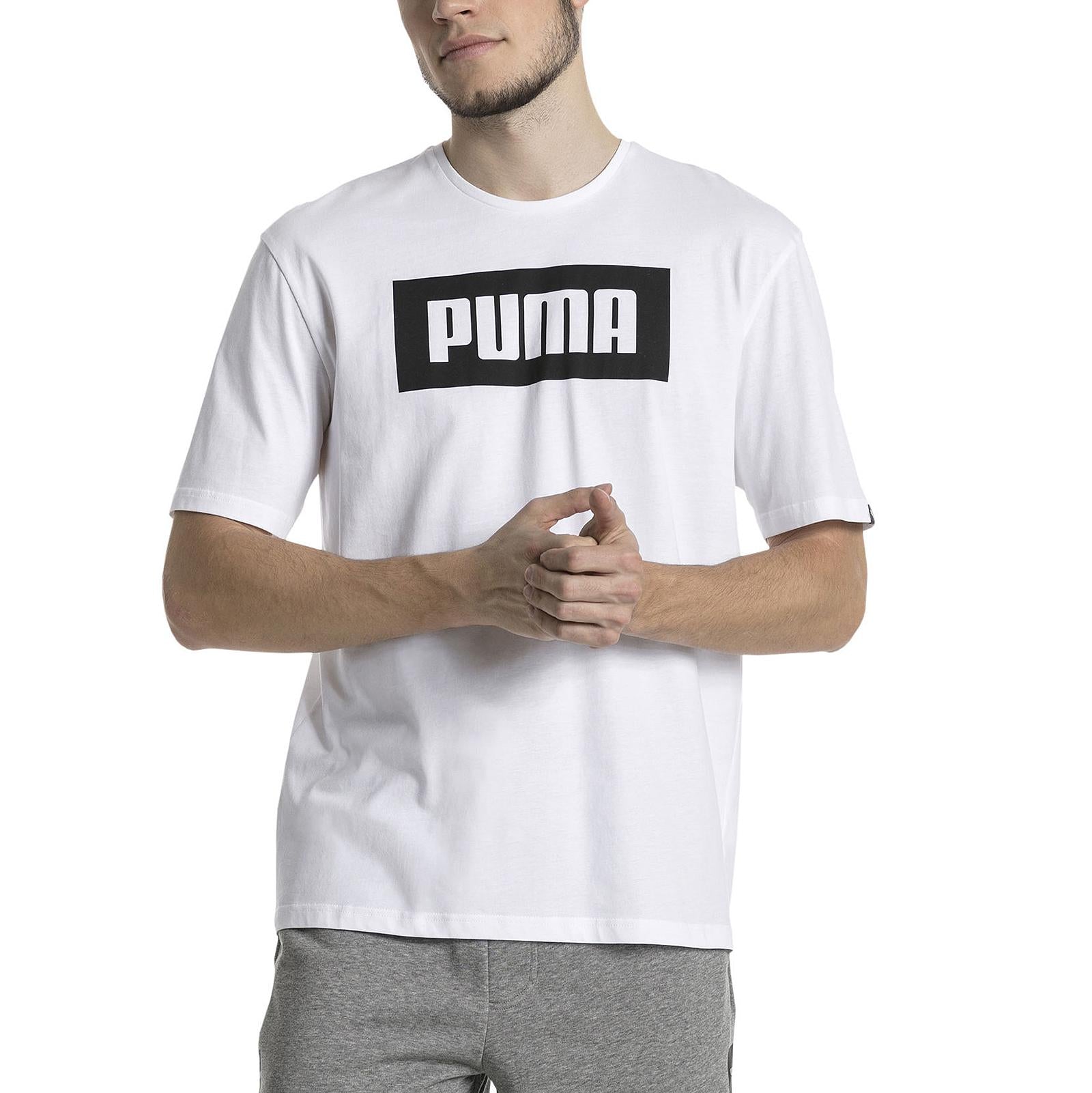 Rebel Basic Tee Puma White 85055402  PUMA 